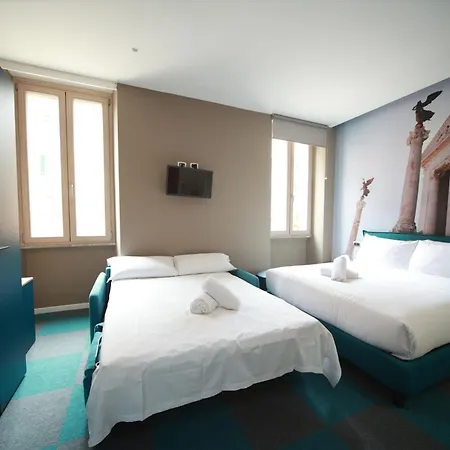 Vacanze Romane Vaticano 招待所 4*