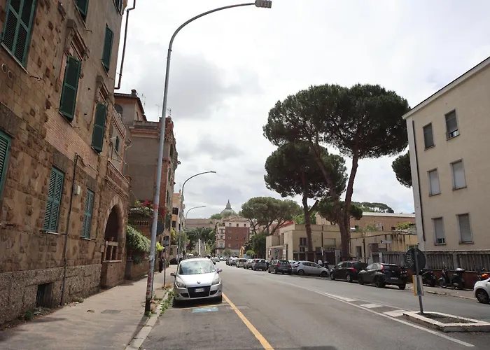 Maison d'hôtes Vacanze Romane Vaticano 4*